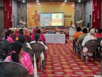 Presentation by Dharmapracharaka Dr Chaitanya Gulvady, Jaipur (15 March 2025)